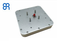 गेन 6dBic UHF RFID एंटीना वाटरप्रूफ 128*128*20MM आकार ऑपरेटिंग तापमान -40℃~+ 85℃