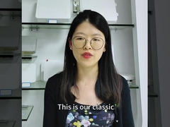 BRA-01CR UHF RFID हाई गेन डायरेक्शनल एंटीना 9dBic रीडिंग दूरी 12m आकार 258*258*36MM