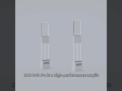 संवेदनशील अलार्म के साथ बीआरसी-04जी प्रो आरएफआईडी रिटेल गेट पारदर्शी आरएफआईडी गेट नियंत्रण