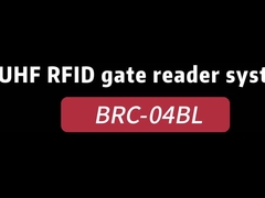 BRC-04BL फ़्रेम UHF RFID पोर्टल रीडर / RFID गेट एक्सेस कंट्रोल सिस्टम