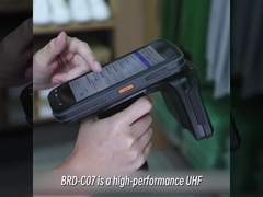BRD-C07 UHF स्मार्ट हैंडहेल्ड टर्मिनल UHF RFID रीडर