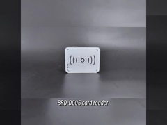BRD-DC06 विश्वसनीय UHF RFID स्मार्ट USB डेस्कटॉप रीडर/राइटर छोटे आकार का डेस्कटॉप USB