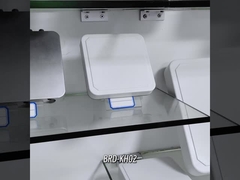 BRD-KH02 लंबी दूरी का UHF RFID रीडर / UHF RFID इंटीग्रेटेड रीडर 6dbi एंटीना के साथ, पढ़ने की दूरी 6M