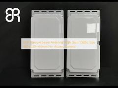 एक्सेस कंट्रोल के लिए UHF नैरो बीम ऐन्टेना हाई गेन 10dBic साइज़ 460×220×44mm
